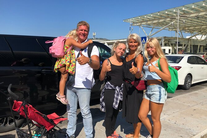 VIP Airport Transfer - The return airport ride can simplify the last day