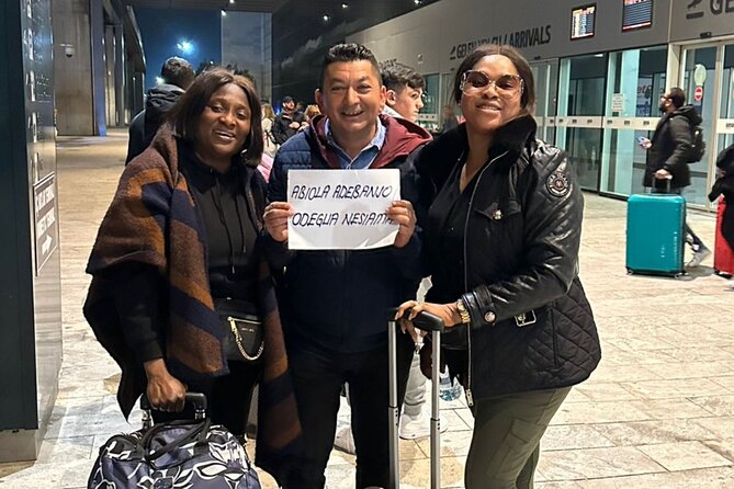 VIP Airport Transfer - Local help, attraction deals, and photography
