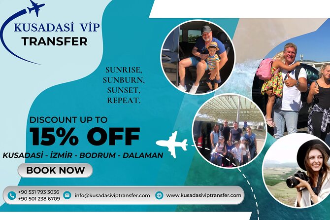 VIP Airport Transfer - What the roughly two-hour transfer includes