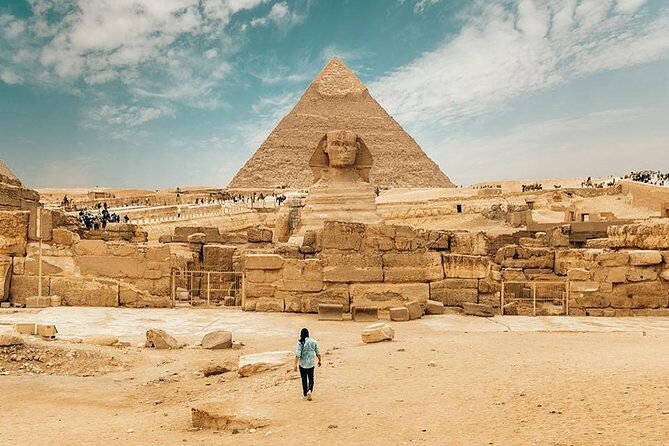 VIP All inclusive Best of Giza Pyramids, Sphinx, Sakkara, Memphis - Why this route works well in Cairo