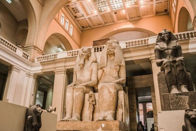 VIP All inclusive Best of Giza Pyramids, Sphinx, Sakkara, Memphis - Saqqara and the Step Pyramid of Djoser