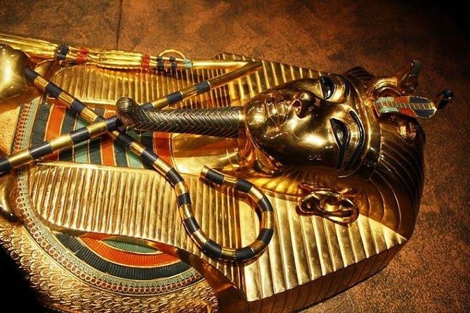 VIP All inclusive Best of Giza Pyramids, Sphinx, Sakkara, Memphis - What about the Egyptian Museum?