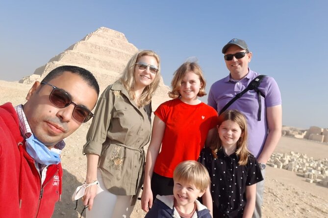 VIP All inclusive Best of Giza Pyramids, Sphinx, Sakkara, Memphis - Giza Pyramids: the big morning opening