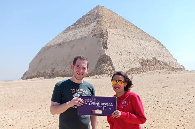 VIP All inclusive Best of the best Giza Pyramids,Sakkara,Memphis - Why this private Cairo tour covers more than Giza