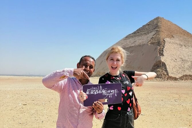 VIP All inclusive Best of the best Giza Pyramids,Sakkara,Memphis - The Sphinx and Valley Temple need a ticket check