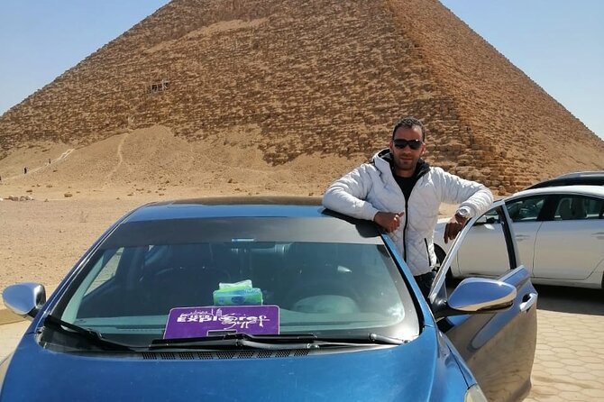 VIP All inclusive Best of the best Giza Pyramids,Sakkara,Memphis - Saqqara shows how pyramid building changed
