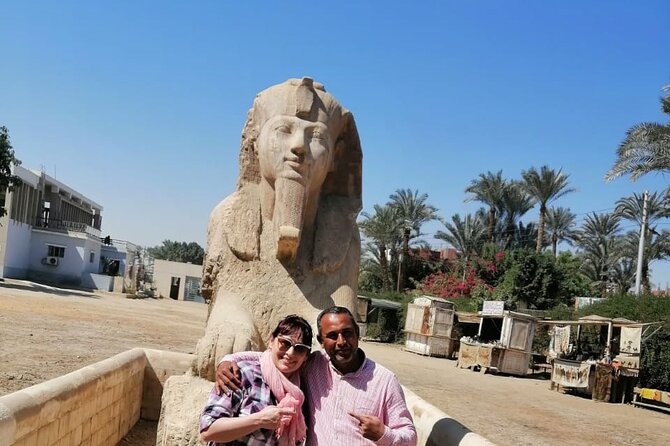 VIP All inclusive Best of the best Giza Pyramids,Sakkara,Memphis - Memphis and the Mit Rahina Museum