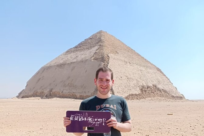 VIP All inclusive Best of the best Giza Pyramids,Sakkara,Memphis - Egyptian lunch with a view of Giza