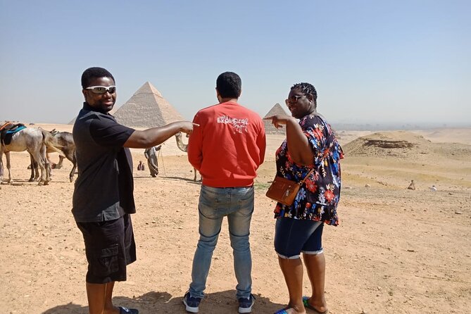 VIP All inclusive Best of the best Giza Pyramids,Sakkara,Memphis - Guides, drivers, and the value of a private vehicle