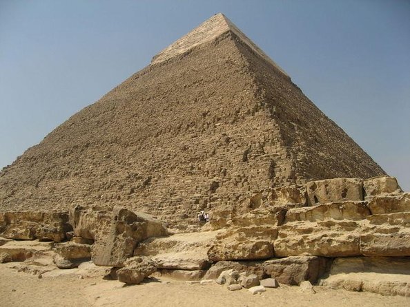VIP All inclusive Best of the best Giza Pyramids,Sakkara,Memphis - Starting at the Great Pyramid and the other two royal tombs