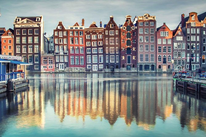 VIP Amsterdam Airport Departure Transfer - A door-to-door finish in Amsterdam