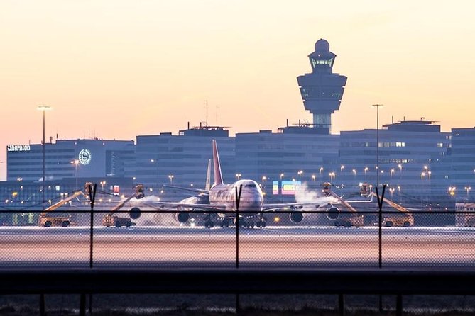 VIP Amsterdam Airport Departure Transfer - Why the three-hour pickup time is useful