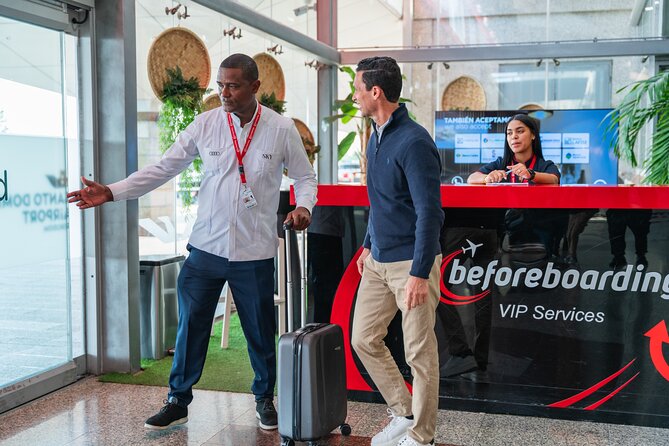 VIP Arrival VIP Lounge & Fast Track – SDQ Airport - Meeting your host at Santo Domingo airport