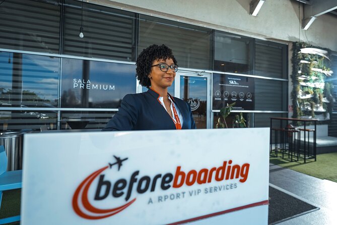 VIP Arrival VIP Lounge & Fast Track – SDQ Airport - Relaxing in the Premium VIP Lounge