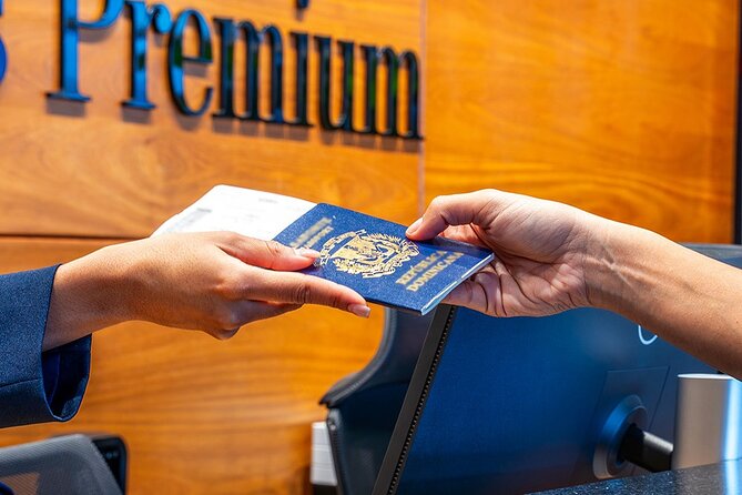 VIP Arrival VIP Lounge & Fast Track – SDQ Airport - What the 45-minute schedule really means