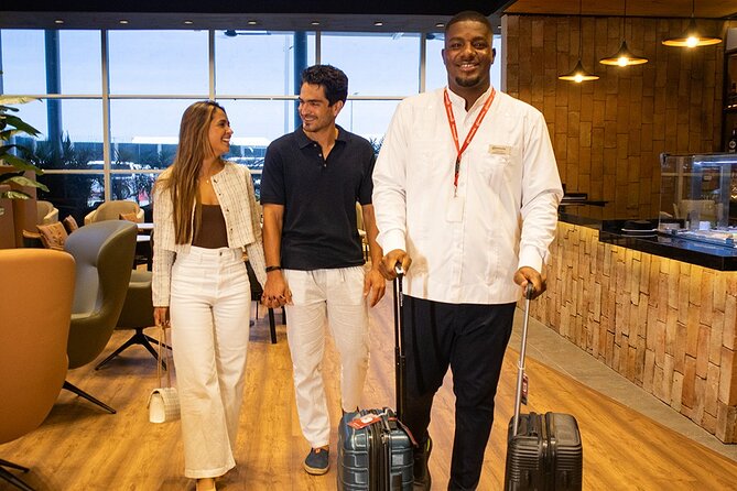 VIP Arrival VIP Lounge & Fast Track – SDQ Airport - Booking, cancellation, and practical details