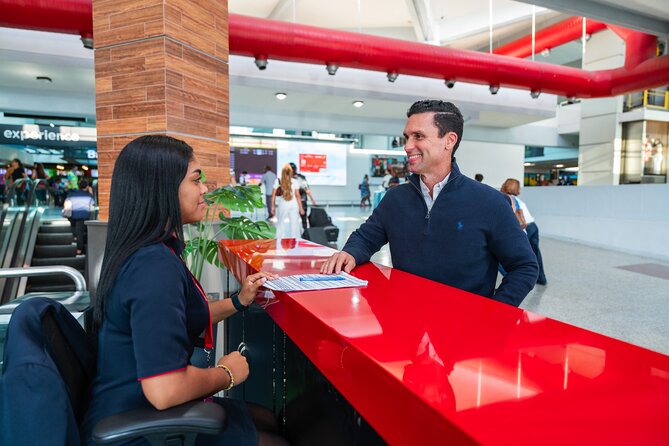VIP Arrival VIP Lounge & Fast Track – SDQ Airport - Fast-track immigration and customs