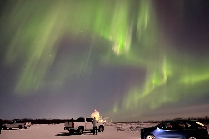 Vip Aurora Adventure from Fairbanks - Three and a half hours beneath the Northern Lights