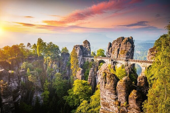 VIP Best Reviews: Bohemian & Saxon Switzerland from Prague - Early pickup and the northbound drive