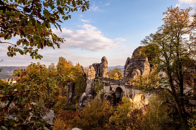 VIP Best Reviews: Bohemian & Saxon Switzerland from Prague - Bastei Bridge and the sandstone views