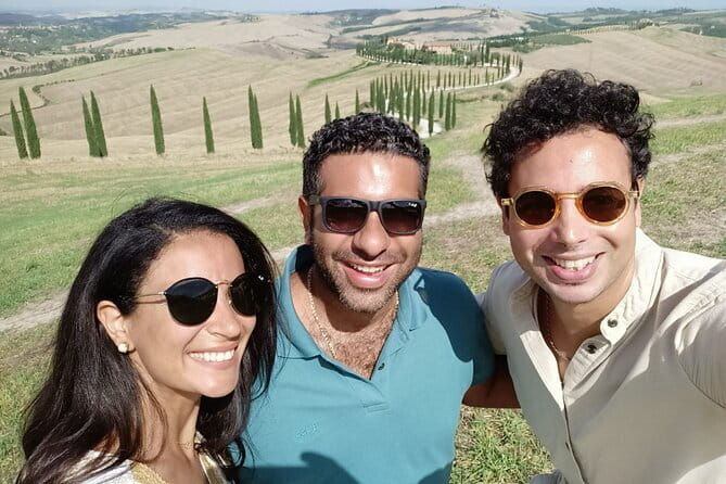 VIP Brunello Montalcino, Montepulciano & Val d'Orcia with Lunch - Val dOrcia, the postcard stretch of Tuscany