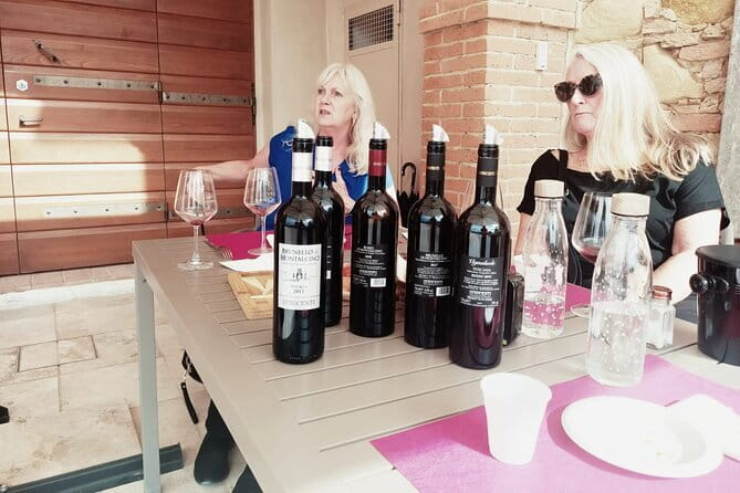 VIP Brunello Montalcino, Montepulciano & Val d'Orcia with Lunch - Timing, meeting point, and the pace of the day