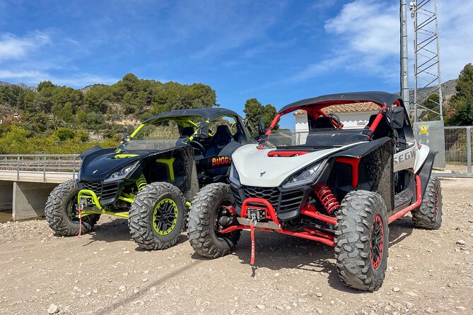 VIP Buggy Tour Off Road in Benidorm - L’Alfas del Pi and the run toward the river