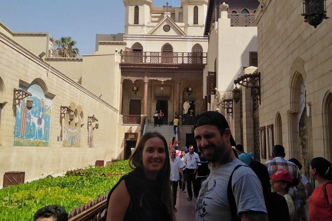 VIP Cairo Day Trip Coptic Orthodox Church & Islamic Old Mosques - Ben Ezra Synagogue adds another layer