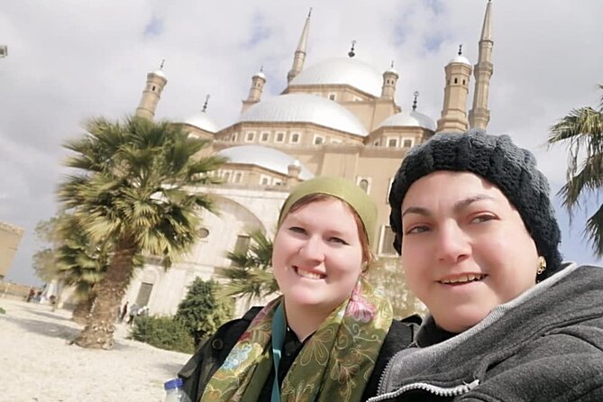 VIP Cairo Day Trip Coptic Orthodox Church & Islamic Old Mosques - Inside Muhammad Ali Mosque