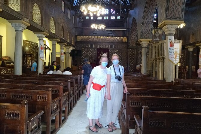 VIP Cairo Day Trip Coptic Orthodox Church & Islamic Old Mosques - Choosing between transport only and a guided option