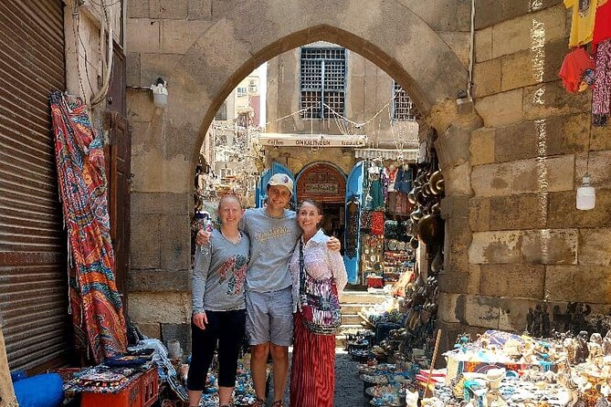 VIP Cairo Day Trip Coptic Orthodox Church & Islamic Old Mosques - From Old Cairo to Salah El Din Citadel