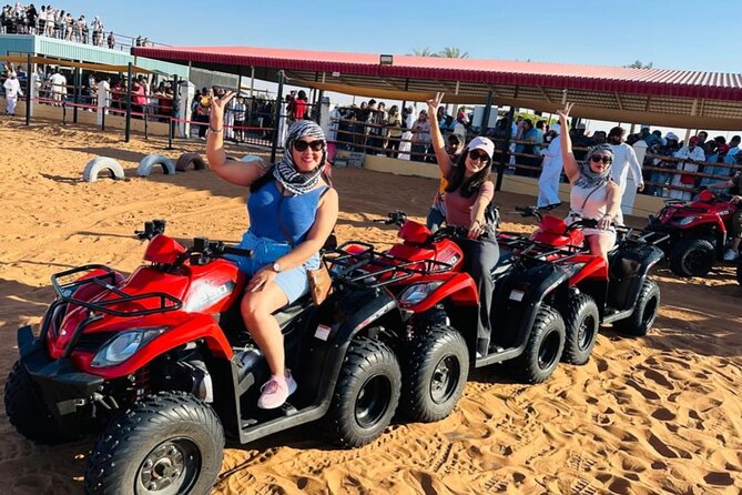 VIP Camp at Red Sand Safari with BBQ Dinner and ATV Ride - Key points before you book