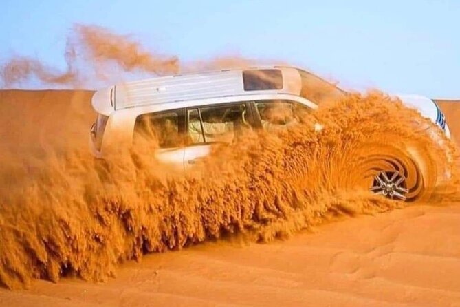 VIP Camp at Red Sand Safari with BBQ Dinner and ATV Ride - Pickup from Dubai and the seven-hour schedule