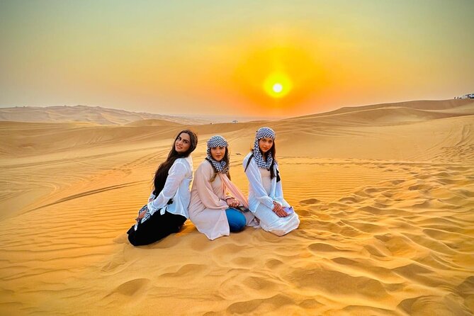 VIP Camp at Red Sand Safari with BBQ Dinner and ATV Ride - What the VIP camp really adds