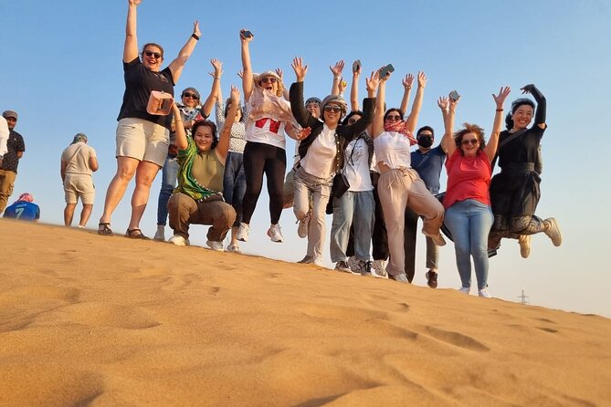 VIP Camp at Red Sand Safari with BBQ Dinner and ATV Ride - Live entertainment beneath the night sky