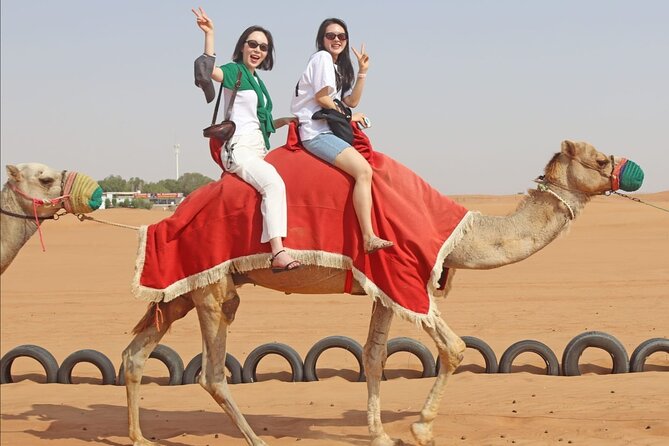 VIP Camp at Red Sand Safari with BBQ Dinner and ATV Ride - Dune bashing in a licensed 4WD