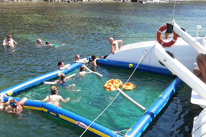 VIP Catamaran 4 hour Activity with Snorkeling in Bulgaria - Lunch on the catamaran