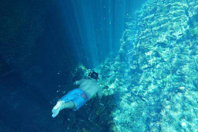VIP Cenotes Private Tour - Cenote Taak Bi Ha, an underground river