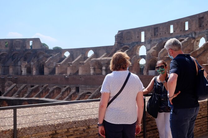 VIP Colosseum & Roman Forum Small Group Guided Tour - How small is the VIP group?