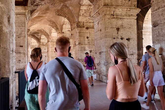 VIP Colosseum & Roman Forum Small Group Guided Tour - Timing, heat, stairs, and the strict entry rules