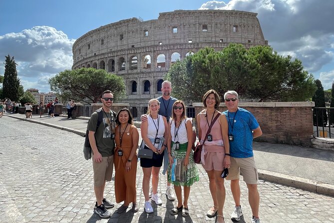 VIP Colosseum Underground and Ancient Rome Small Group Tour - Key points to know before booking