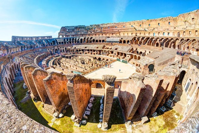 VIP Colosseum Underground and Ancient Rome Small Group Tour - The small-group promise needs a careful reading
