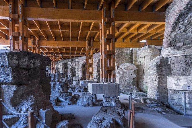VIP Colosseum Underground and Ancient Rome Small Group Tour - What the $107.68 price really buys