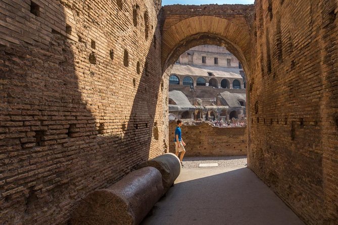 VIP Colosseum Underground and Ancient Rome Small Group Tour - Who will get the most from this tour