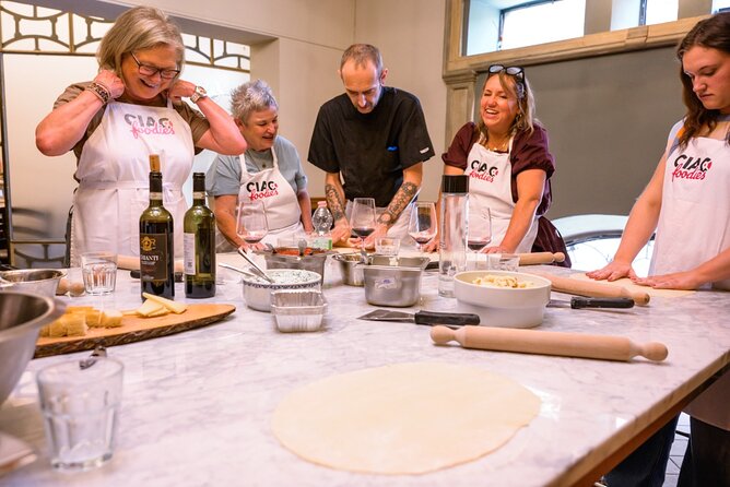VIP Cooking Class with Carbonara, Pesto Making, Lasagna & Cannoli - Making lasagne al ragù from the ground up