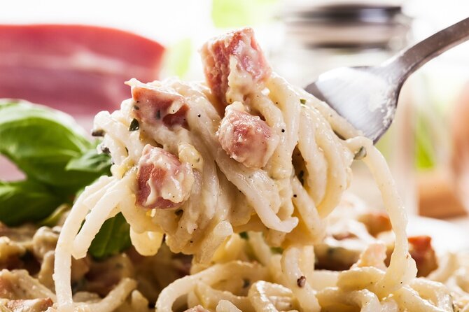 VIP Cooking Class with Carbonara, Pesto Making, Lasagna & Cannoli - Is $119.21 a fair price?