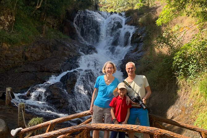VIP Dalat 3 waterfalls - Datanla, Elephant Pongour & Coffee Tour - Pongour Falls, the grandest stop