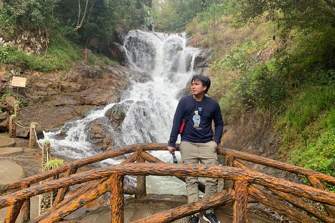 VIP Dalat 3 waterfalls - Datanla, Elephant Pongour & Coffee Tour - Datanla Waterfall and the optional coaster