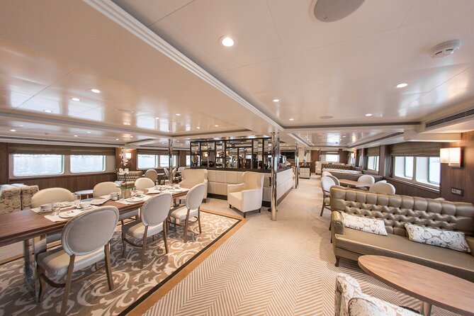 VIP - Day Cruise From Athens to Hydra Poros Aegina - What you eat and drink onboard
