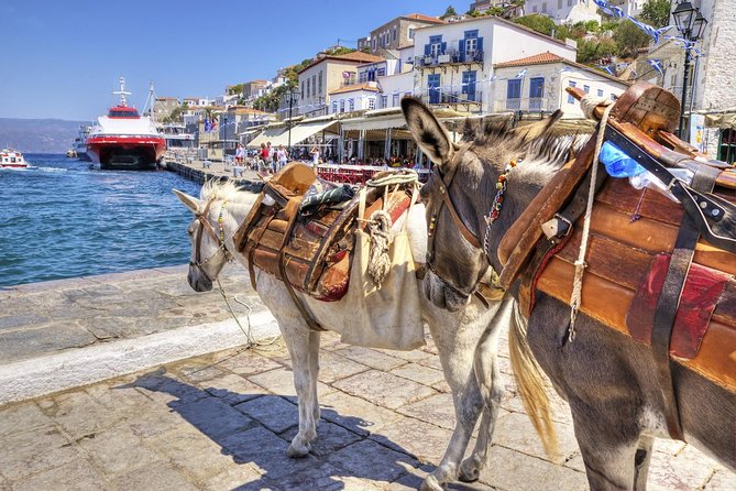 VIP Day Cruise from Athens to Hydra, Poros and Aegina - Transfers and the practical rhythm of the day